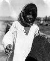 Shammar Bedouin boy at Jumaima