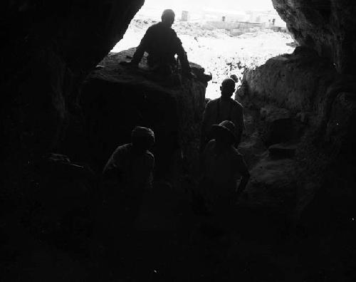 Excavation of Ashakar cave sites, Cave 3