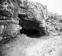 Excavation of Ashakar cave sites, Cave 3 entrance