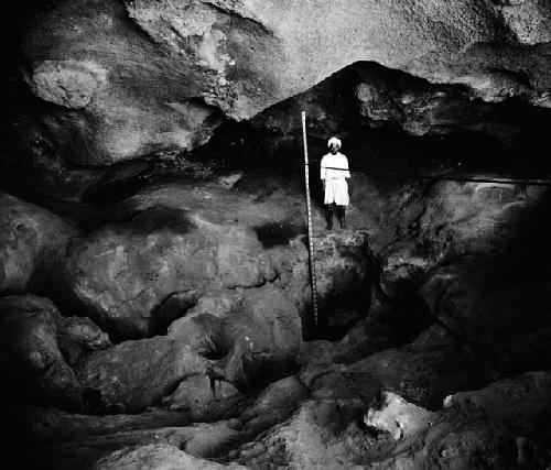 Excavation of Ashakar cave sites, Cave 1 interior