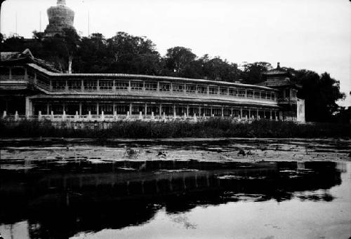 View of exterior of summer palace