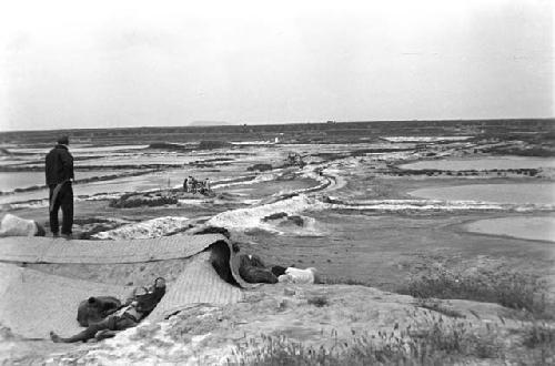 Shansi, September 1935, general view of wells