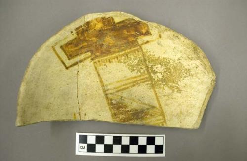 Restorable reused potsherd