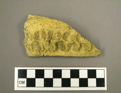 Restorable Jeddito yellow potsherd