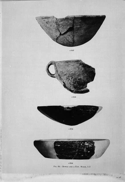 Bowls and cups