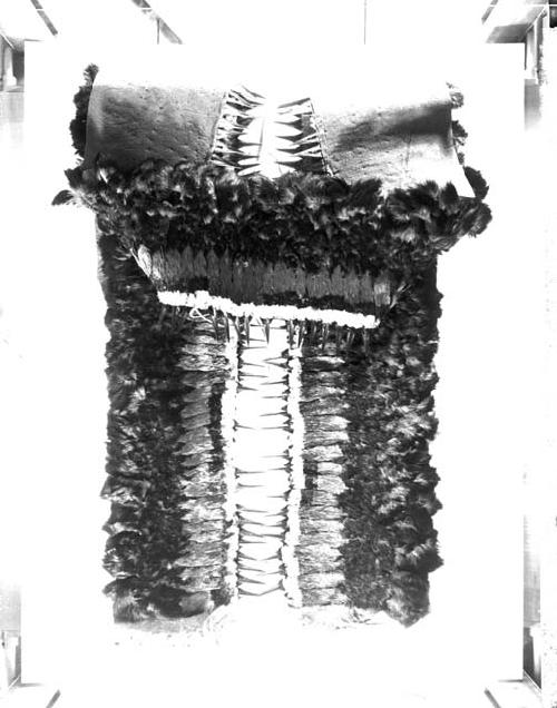 Woman's feather sash