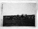 "A mess scene", scene on "round up" of 1887 in Dakota