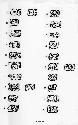 Plate XIII (2) - Writing of the Maya Indians, page 335