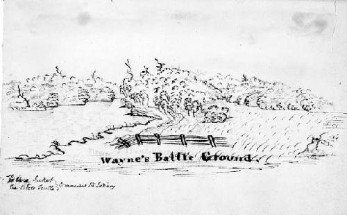 Fort Wayne, 1821 and Wayne's Battle Ground