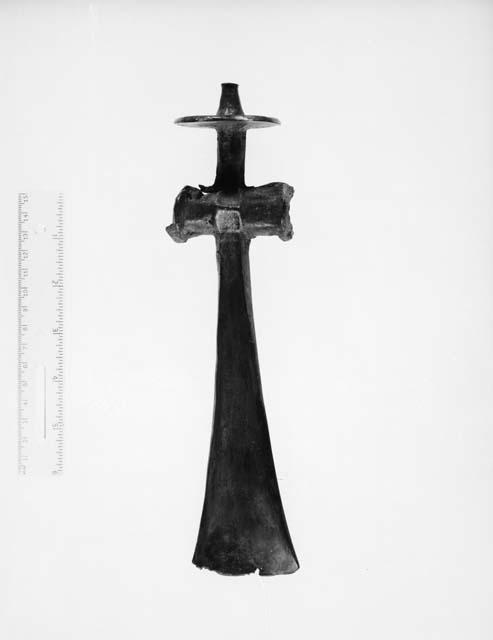 Bronze battle axe