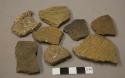 Potsherds