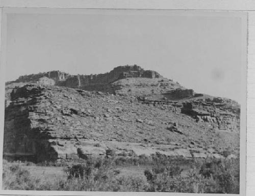 Photo of Fortification Plateau Rock