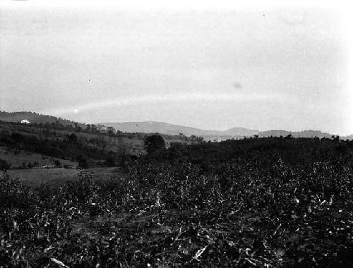 Sutherland site, near Israel Gap