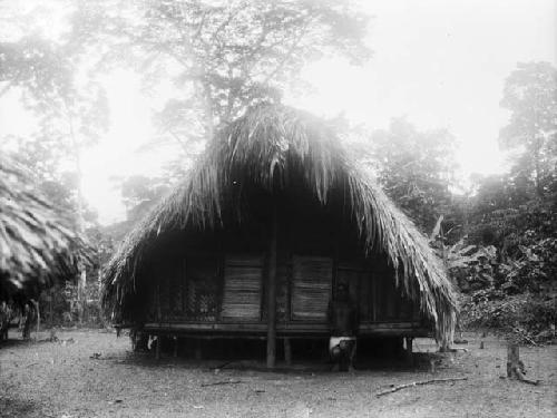 Sapo, Pudu clan hut