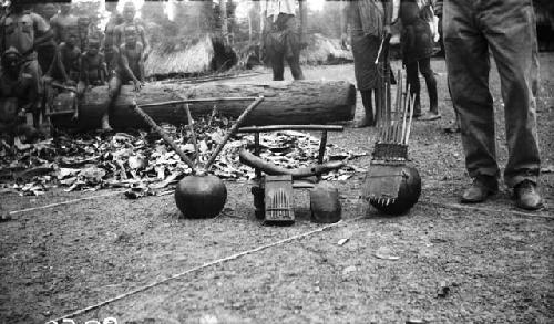 Musical instruments, Sapo, Pudu clan