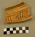 Ceramic, rim sherd