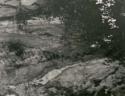 West wall of main Jones Creek canyon, 20 ft above creed bed. Jones hole