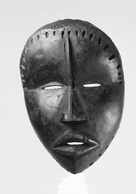 Black wooden mask, To Bu Glu