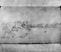 View of Mississippi River, Prairie La Cross, pencil sketch by Seth Eastman