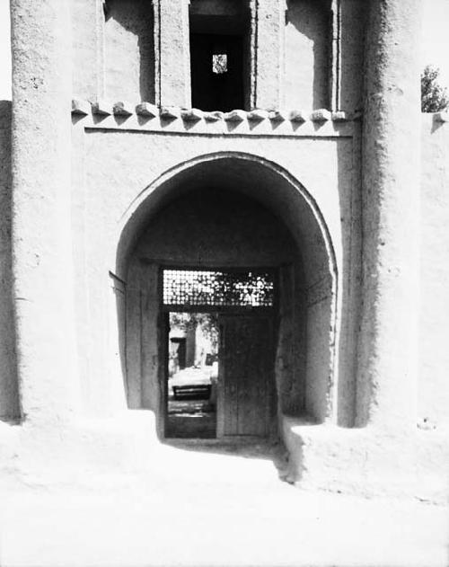 Summit Toksun Mosque, entrance of mosque