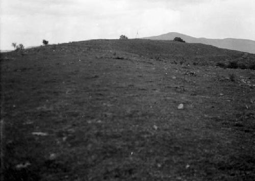 Tumba site  30 kilometers north of Bitolj from southwest