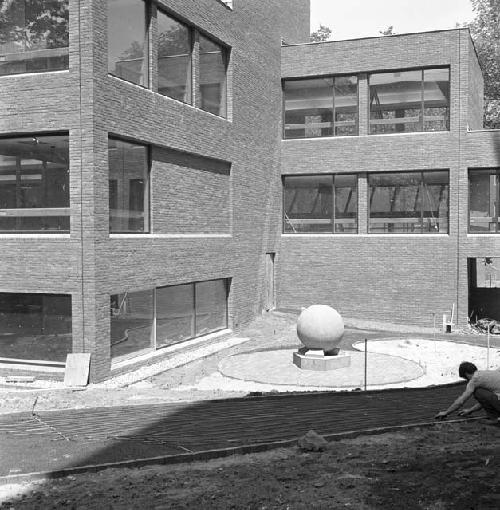 Rear of Tozzer Library