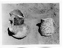 Photo of Pots 1 + 2 from burial II