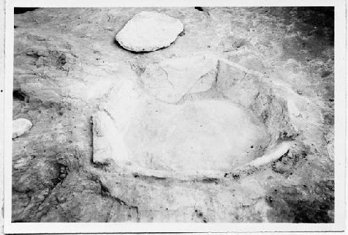 Photo of Kiva; firepit