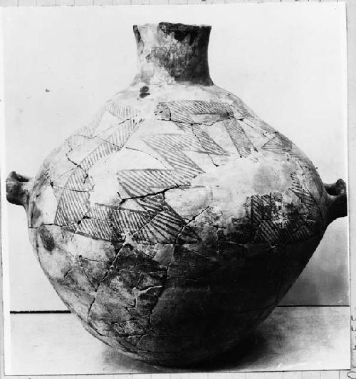 Vessel from Stone house, east room