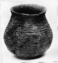 Refuse mound, Pot 2, Burial 9