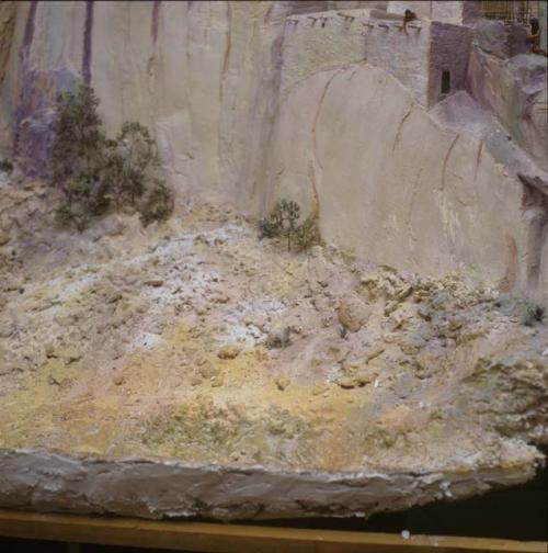 Diorama - Pueblo III, IV