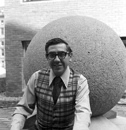 Dr. Antonio Rodriguez-Buckingham, formerly a librarian at Peabody Museum