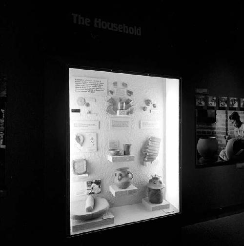 Copan exhibit in Museum of Science, June 1981