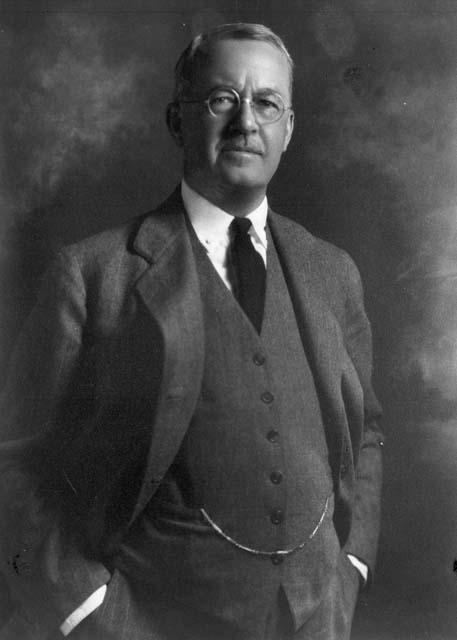 Photograph of Dr. Alfred M. Tozzer