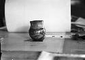 Nazca vase belonging to Roland C. Terry, Seattle