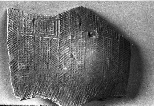 Potsherd - Indo-China: Northern Annam - Thanh-hoa, Tam-tho