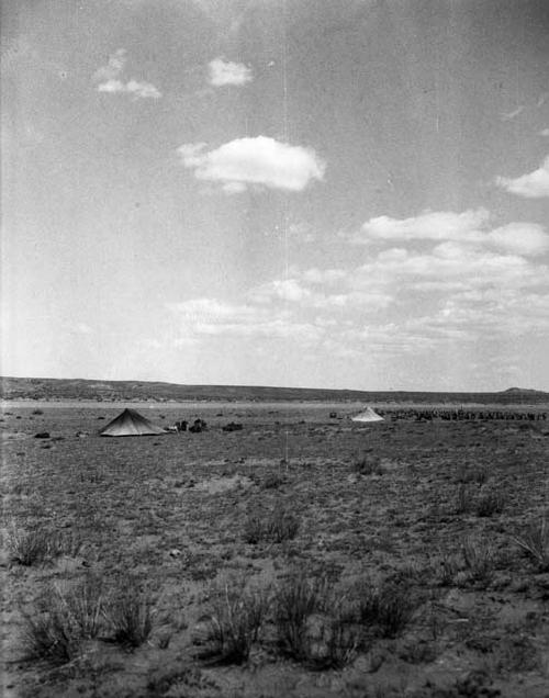 Camp in Mongolia at Suji