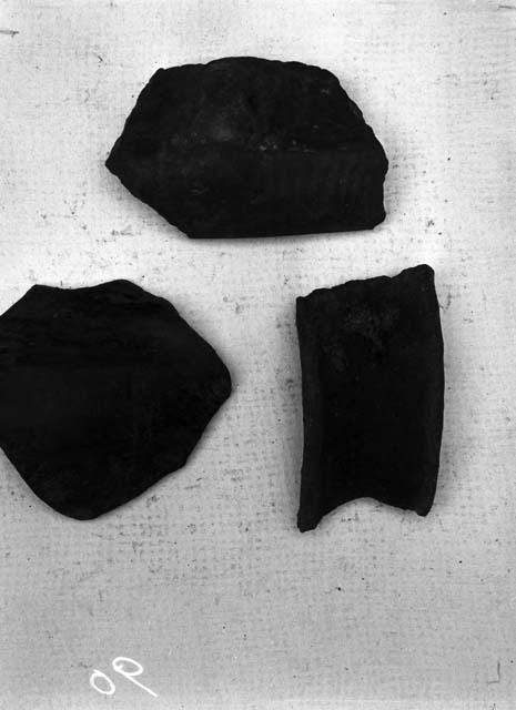 Cannelated sherds