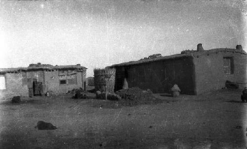 Farm yard and buildings