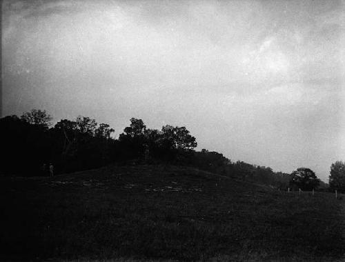 Mound about 2.5 miles south of Leesburg