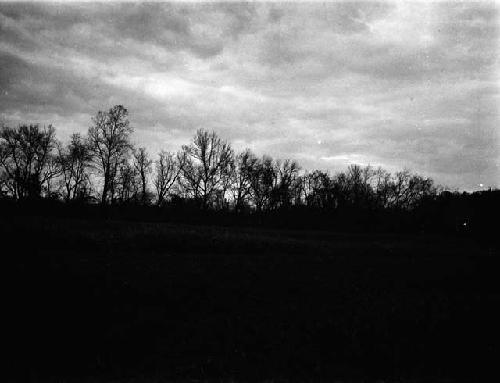 Monacan site on right bank of James River at Hugnenot Springs