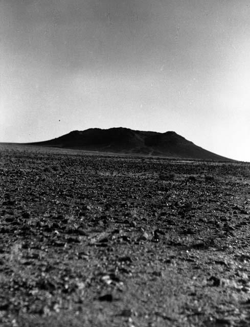 Jebel Agril, southwest of Turaif, station 6