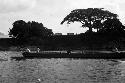 View of boats on water