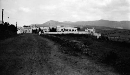 Tangiers customs station, excavation of Ashakar cave sites