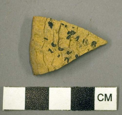 Selected potsherds