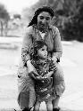 Assyrian woman and child at Habbaniya