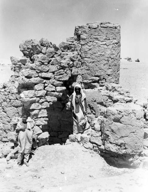 Part of reservoir at Zabala