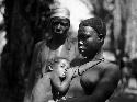 Mbamu's wife, daughter and granddaughter