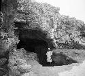 Excavation of Ashakar cave sites, Cave 3 entrance