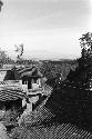 Yutaoho - Shansi, June 1935, roofs, Fen Yu-hsiang temple